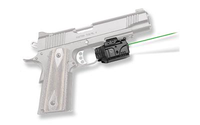 Crimson Trace Corporation RailMaster Green Laser and Tactical Light, Universal Rail Mount, Black Finish 01-4200-1
