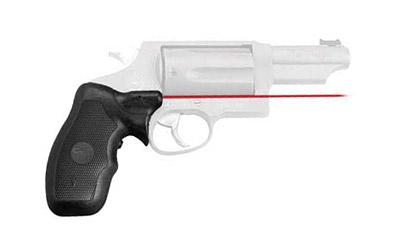 Crimson Trace Corporation Hi-Brite LaserGrip, Fits Taurus Judge, Black, Rubber Wraparound 01-2450-1