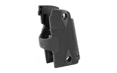 Crimson Trace Corporation Hi-Brite Laser Grip, Fits Kimber Micro 9, Rubber Wraparound, Black Finish, User Installed 01-5260-1