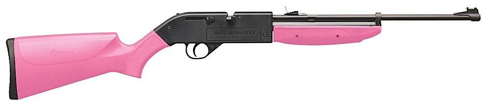 Crosman 760P 760 Pumpmaster Pump Air Rifle Pump 177 18+1 Shot Bla
