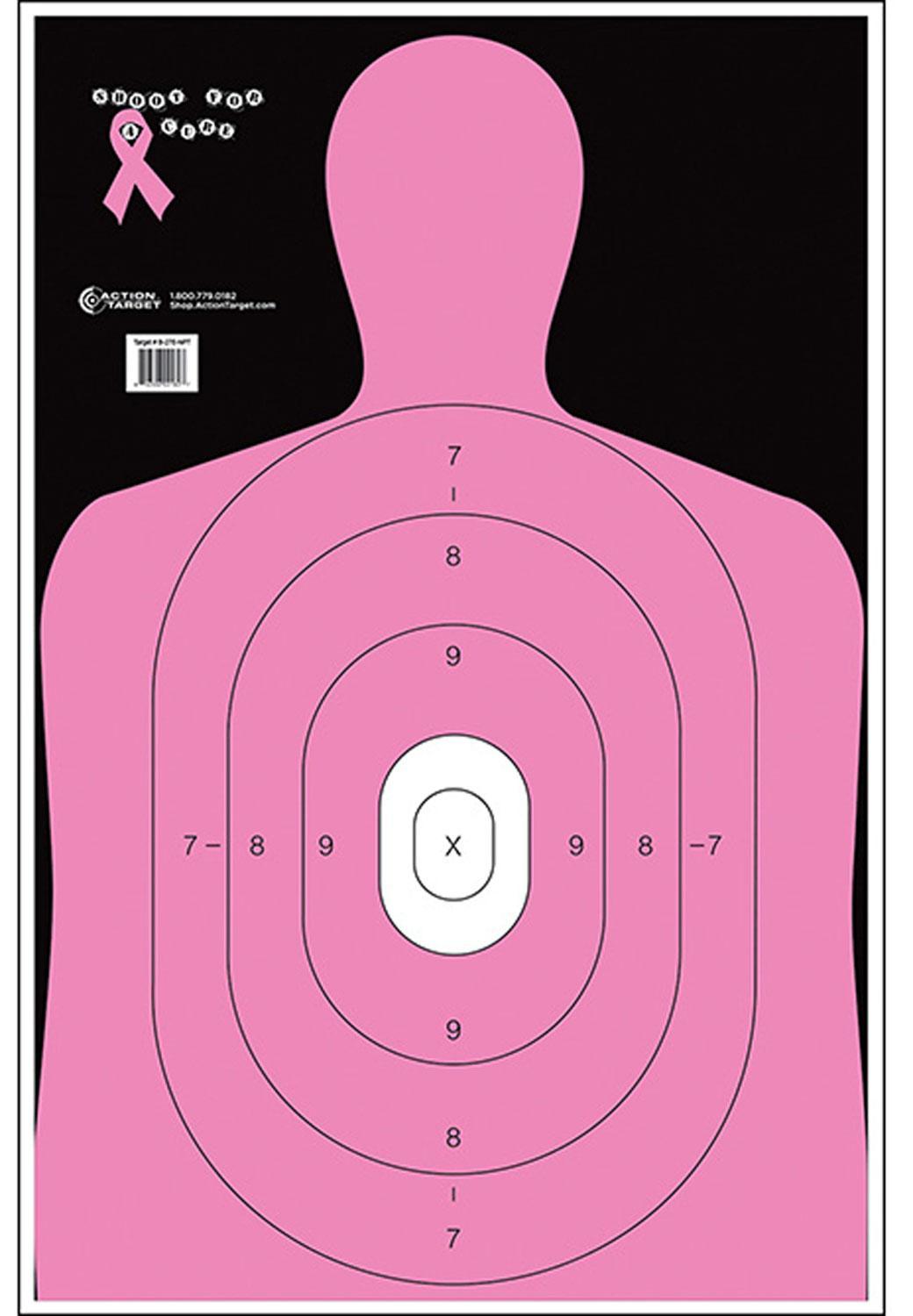 Action Target B27ENPT100 Qualification Shoot for the Cure Silhoue