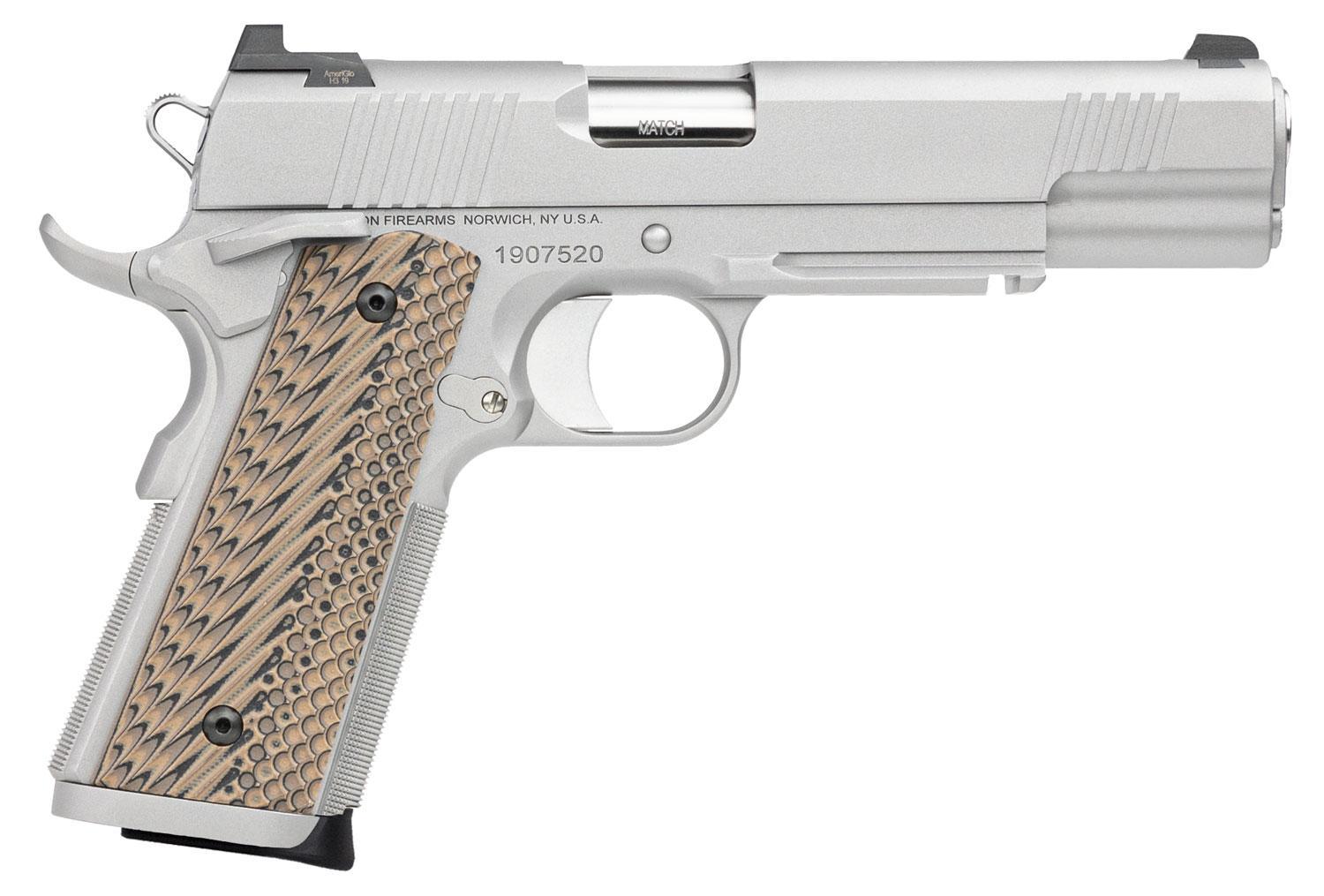 Dan Wesson 01802 Specialist  45 ACP 8+1 5 Stainless Steel Barrel,