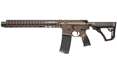 Daniel Defense DDM4 ISR (Integrally Suppressed Rifle), Semi-automatic Rifle, 300 Blackout, 16 Barrel, Dark Brown Finish, 32Rd, 1-32Rd Daniel Defense Magazine 02-103-15139-047