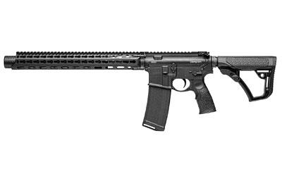 Daniel Defense DDM4 ISR (Integrally Suppressed Rifle), Semi-automatic Rifle, 300 Blackout, 16 Barrel, Black Finish, 32Rd, 1-32Rd Daniel Defense Magazine 02-103-02041