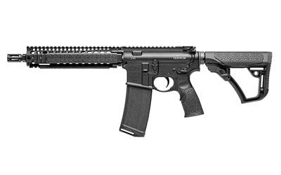 Daniel Defense MK18, Semi-automatic Rifle, 223 Rem/556NATO, 10.3 Cold Hammer Forged Chrome Lined Barrel, 1:7 Twist, Black Finish, Daniel Defense Stock/Grip, 32Rd, Daniel Defense RIS II Handguard, 1-32Rd Daniel Defense Magazine 02-088-07327
