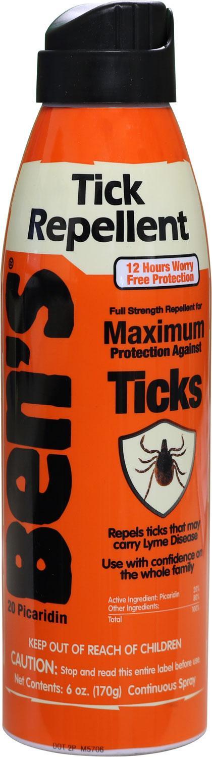 Ben's 00067300 Tick Repellent Eco-Spray Odorless Scent 6 oz Aeros