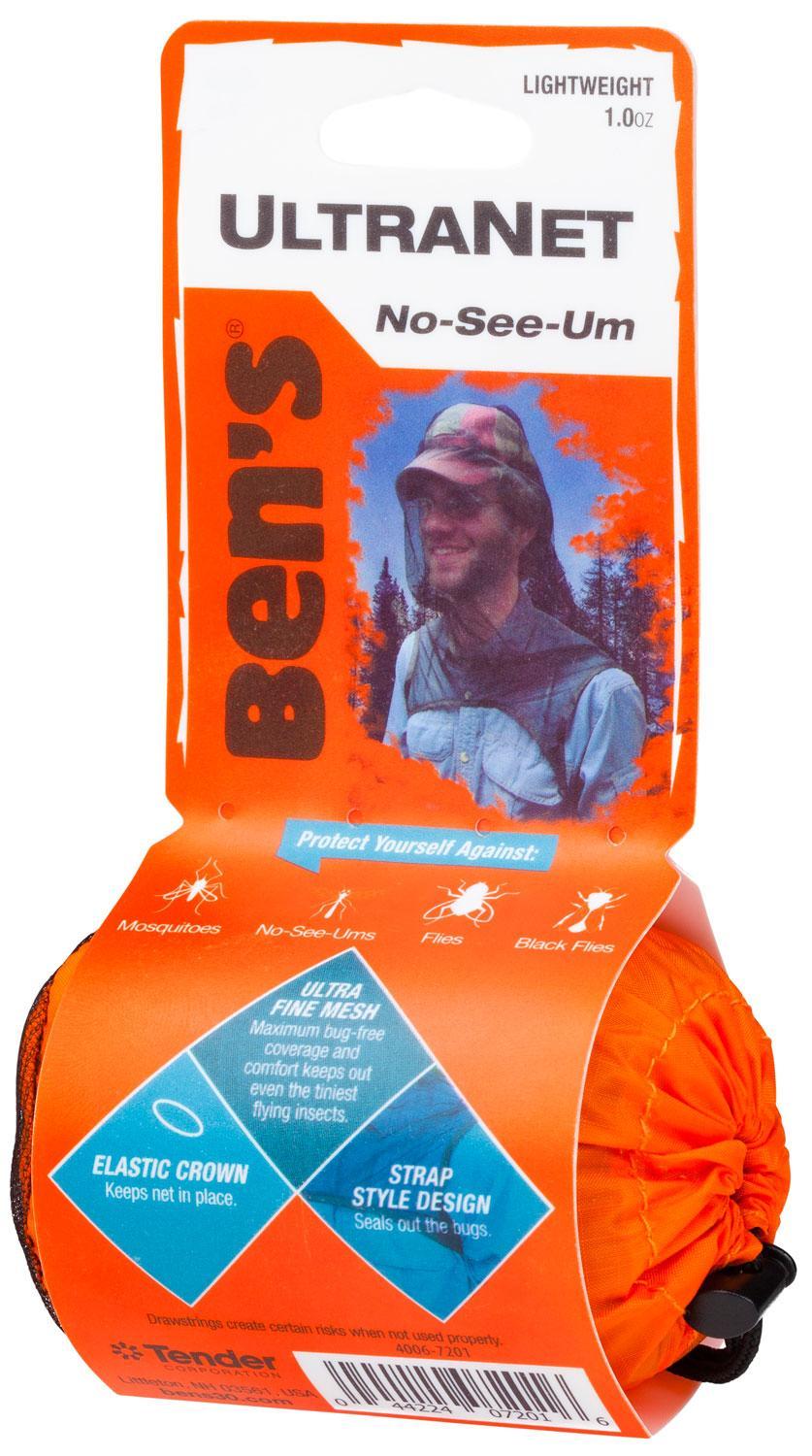 Ben's 00067201 UltraNet Head Net Knit Brown Full Face Mask