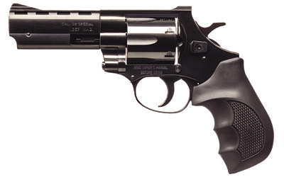 European American Armory Windicator, Medium Frame, 357 Magnum, 4 Barrel, Steel Frame, Blue Finish, Rubber Grips, Fixed Sights, 6 Rounds 770133