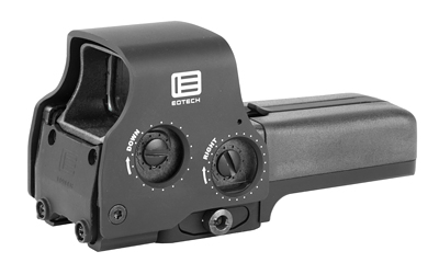 EOTECH 558 Holographic Sight, Red 68 MOA Ring with 1-MOA Dot Reticle, Side Button Controls, Quick Disconnect Mount, Night Vision Compatible, Black 558.A65