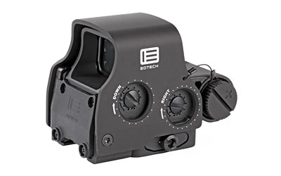 EOTECH EXPS2 Holographic Sight, Green 68 MOA Ring with 1-MOA Dot Reticle, Side Button Controls, QD Lever, Black Finish EXPS2-0GRN