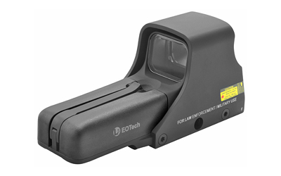 EOTECH 552 Holographic Sight, Red 68 MOA Ring with 1-MOA Dot Reticle, Rear Buttons Controls, Night Vision Compatible, Black Finish 552.A65