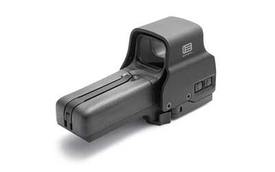 EOTECH 518 Holographic Sight, Red 68MOA Ring with 1-MOA Dot Reticle, Side Button Controls, Quick Release Mount, Black 518.A65