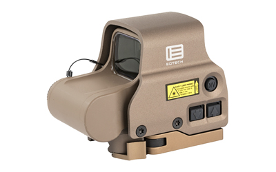 EOTECH EXPS3 Holographic Sight, Red 68 MOA Ring with 1 MOA Dot Reticle, Side Button Controls, Quick Disconnect Mount, Night Vision Compatabile, Tan EXPS3-0TAN