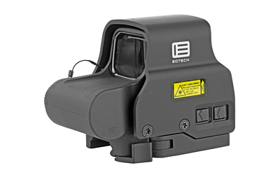 EOTECH EXPS2 Holographic Sight, Red 68 MOA Ring with 2- 1MOA Dots, Side Button Controls, Quick Disconnect Mount, Black Finish EXPS2-2