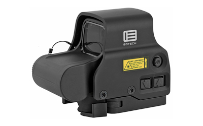 EOTECH EXPS3 Holographic Sight, Red 68 MOA Ring with 4-1 MOA Dots Reticle, Side Button Controls, Quick Disconnect, Night Vision Compatible, Black Finish EXPS3-4