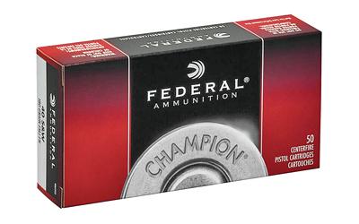 Federal Champion, 40 S&W, 180Gr, Full Metal Jacket, 50 Round Box WM5223