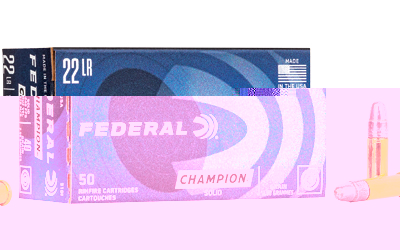 Federal Lightning, 22LR, 40 Grain, Solid, 50 Round Box 510