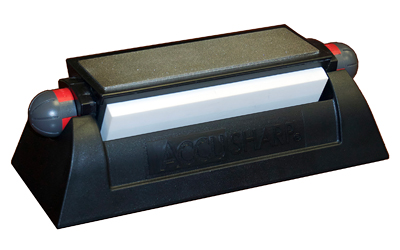 AccuSharp Knife Sharpener, Tri Stone, 6' Ceramic Stones 025C