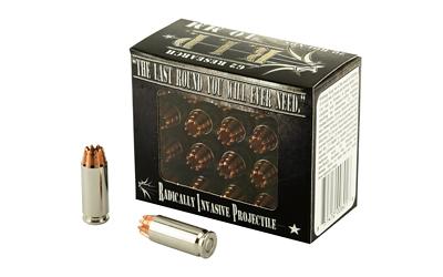G2 Research RIP, 10MM, 115 Grain, Lead Free, 20 Round Box, California Certified Nonlead Ammunition G00601