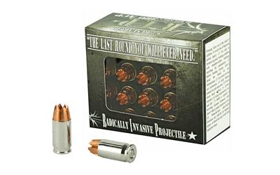 G2 Research RIP, 380ACP, 62 Grain, Lead Free, 20 Round Box, California Certified Nonlead Ammunition G00001