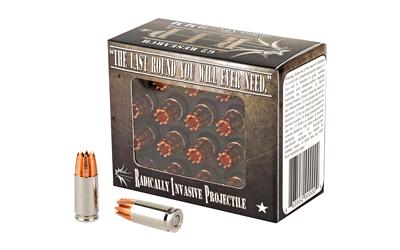 G2 Research RIP, 9MM, 92 Grain, Lead Free, 20 Round Box, California Certified Nonlead Ammunition G00000