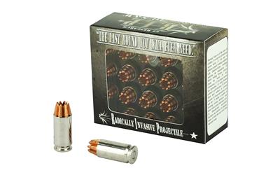 G2 Research RIP, 40 S&W, 115 Grain, Lead Free, 20 Round Box, California Certified Nonlead Ammunition G00003