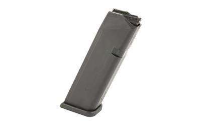 GLOCK OEM Magazine, 9MM, 17 Rounds, For GLOCK 17/34, Cardboard Style Packaging, Black MF17017