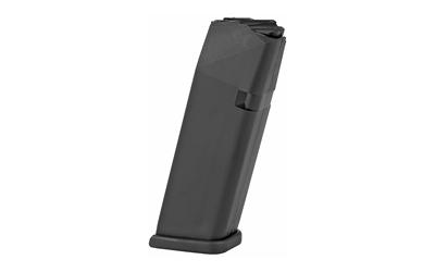 GLOCK OEM Magazine, 10MM, 10 Rounds, For GLOCK 20, Cardboard Style Packaging, polymer, Black MF10020