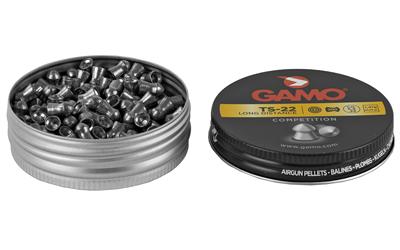 Gamo USA TS-22, .22 Caliber Pellet, Flat Nose, 200 Per Pack 632176854
