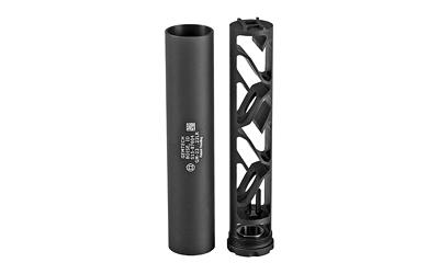 Gemtech Rimfire Suppressor, GM-22, 22LR, Weight 2.5oz, Length 5, Diameter 1, Black Finish 12127