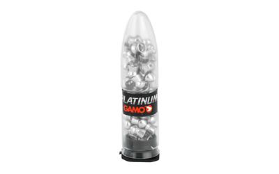 Gamo USA PBA Platinum .177 Pellet, Black, 100 Per Pack 632265454