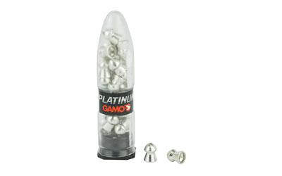 Gamo USA PBA Platinum .22 Pellet, Black, 50 Per Pack 632265554