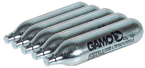 GAMO CO2 CARTRIDGES 12-GRAMS 5-PACK