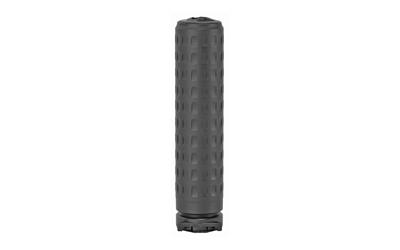 Griffin Armament 30SD-K Suppressor, 5.75, 7.62MM, 17-4PH Stainless Steel, Black High Temp Griffin Endura-Kote GA30SDK-W