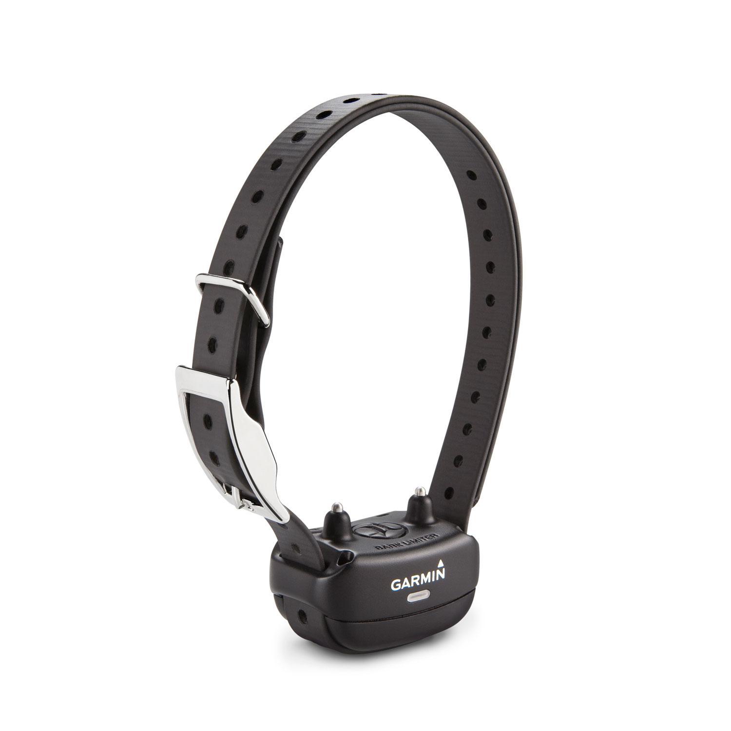 Garmin 0100107010 BarkLimiter Deluxe Black Collar For Dog Trainin