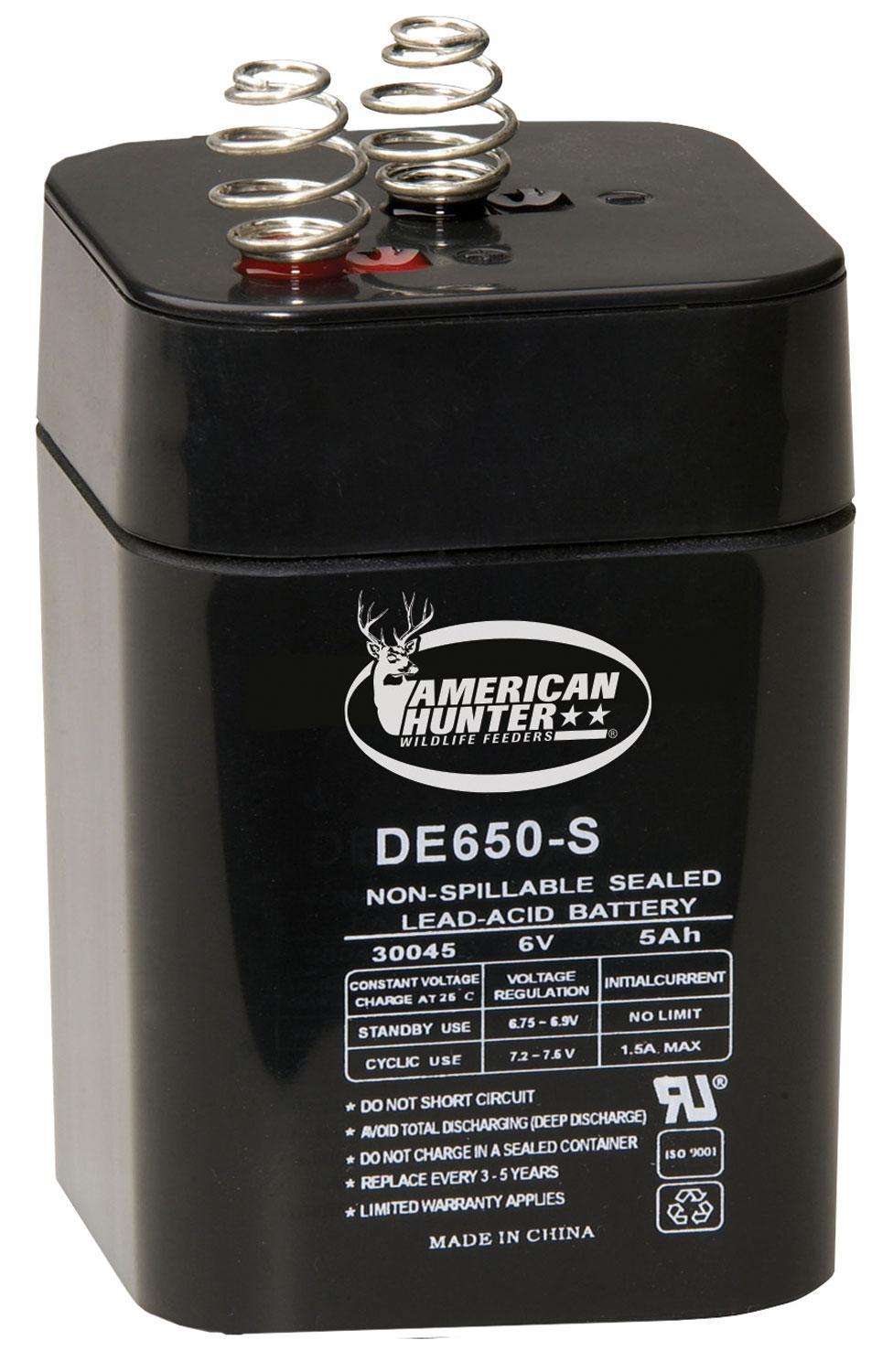 American Hunter DE30053 HR Rechargeable Lantern Battery  6 Volt 5