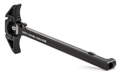 Geissele Automatics Super Charging Handle, Black, Fits AR 15 05-313B