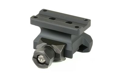 Geissele Automatics Super Precision, Mount, Fits Trijicon MRO, Lower 1/3 Co-Witness, Black 05-470B