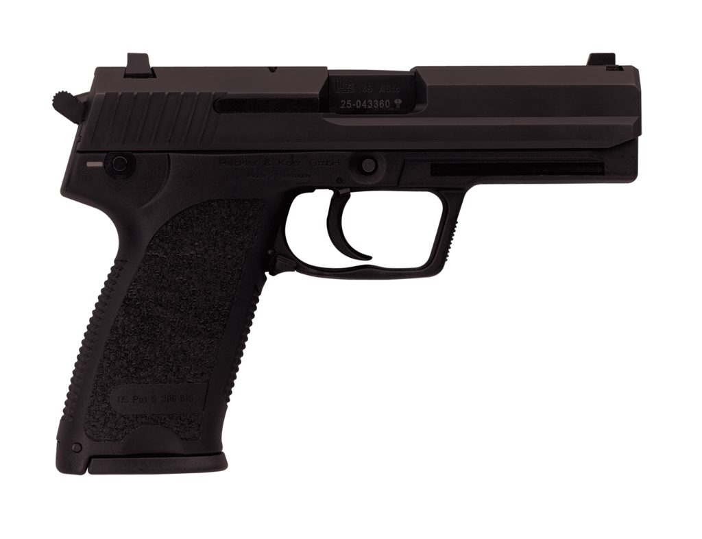 HK 81000328 USP V7 LEM 45 ACP Caliber with 4.41 Barrel, 10+1 Capa