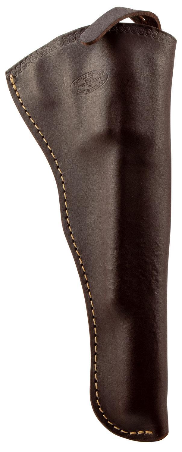 Hunter Company 108150 Western Slim Jim OWB Size 50 Brown Leather