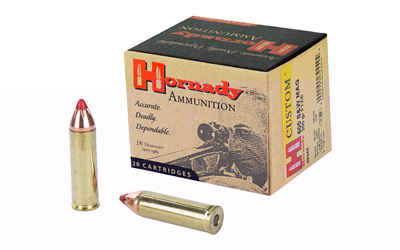 Hornady Custom, 500 S&W, 300 Grain, FTX, 20 Round Box 9249