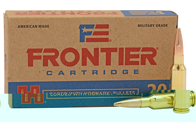 Frontier Cartridge Frontier, 6.5 Grendel, 123 Grain, Full Metal Jacket, 20 Round Box FR700