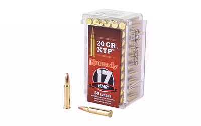 Hornady Varmint Express, 17HMR, 20 Grain, XTP, 50 Round Box 83172