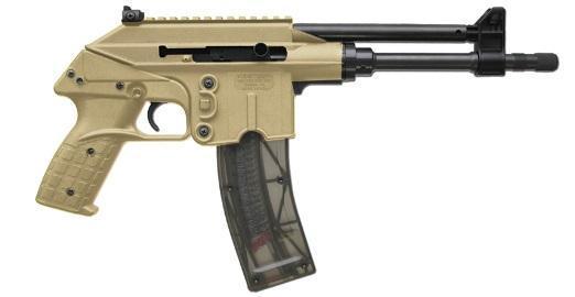 PLR-22 22LR BL/TAN 10.1 26+1