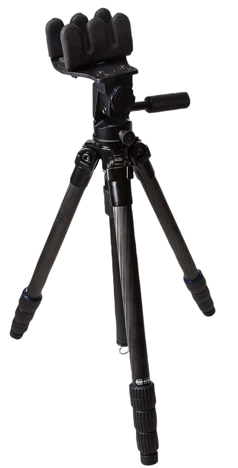 KOPF Jager KJ85002K K800 CF Tripod made of Carbon Fiber with Blac