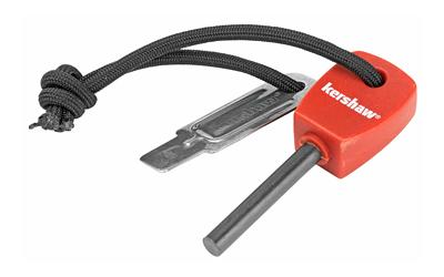 Kershaw Fire Starter, Tool, Fire Starter, Magnesium, Molded Plastic 1019