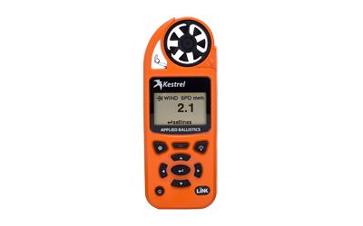 Kestrel Elite, Blaze Orange, Weather Meter, Applied Ballistics with LINK 0857ALBLZ