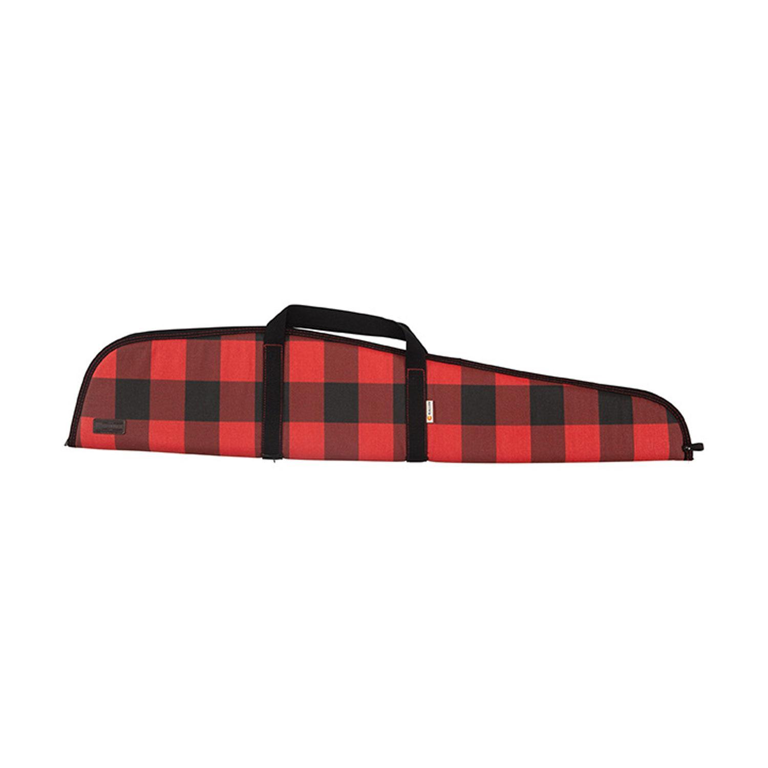 Heritage Cases 70746 Lakewood Rifle Case 46 Buffalo Plaid Canvas