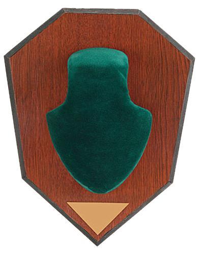 Allen 562 Antler Mounting Kit Green Wood Grain Laminate
