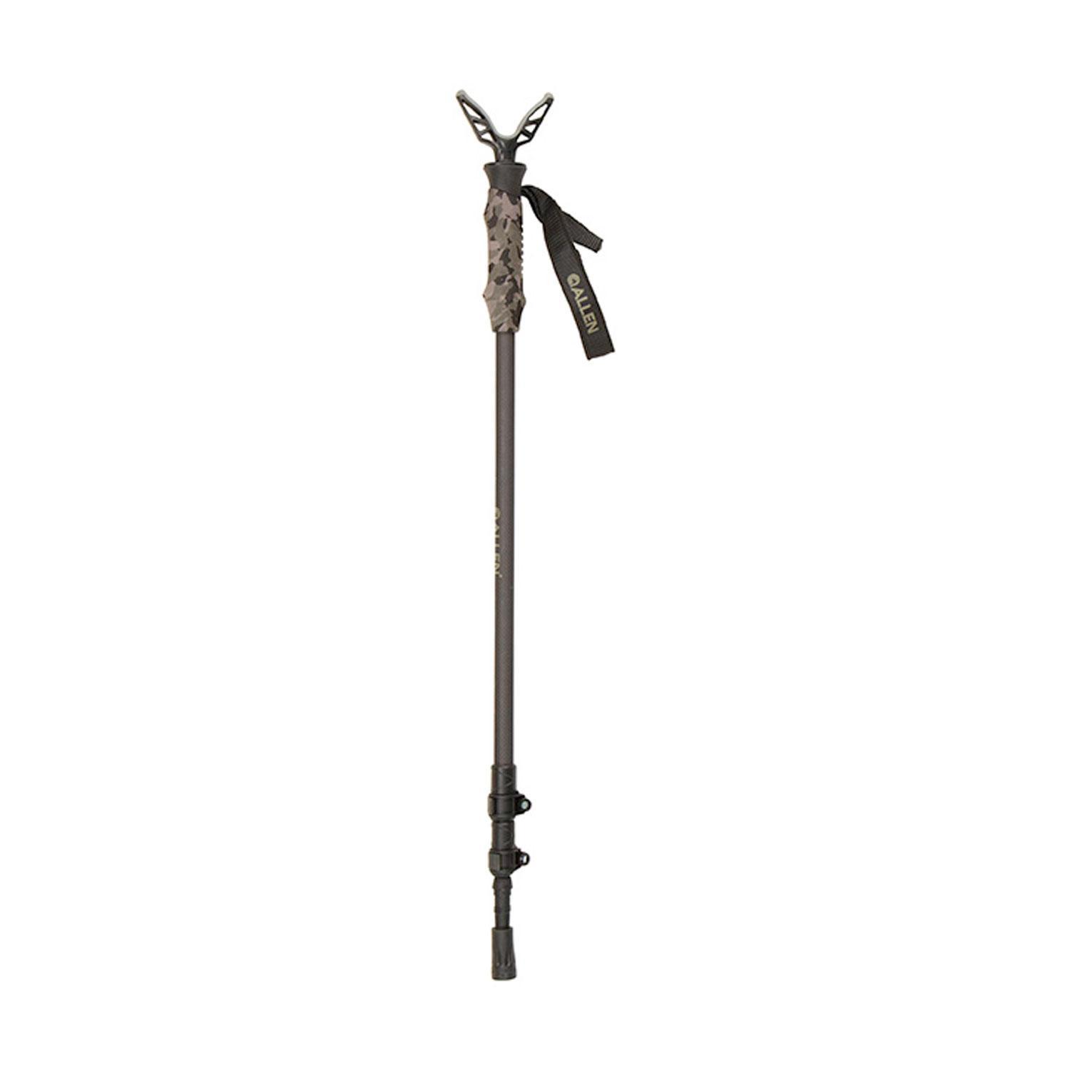 Allen 21430 Axial Carbon Atom Monopod Black 29-61 Carbon Fiber